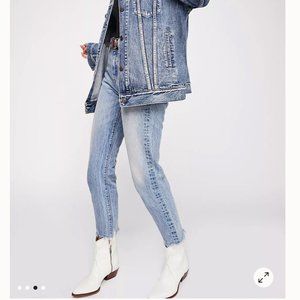 Levi's Wedgie Icon High-Rise Jeans- Free People